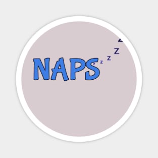 I love naps sticker shirt sleep 😴😴 Magnet